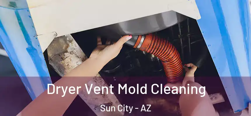  Dryer Vent Mold Cleaning Sun City - AZ