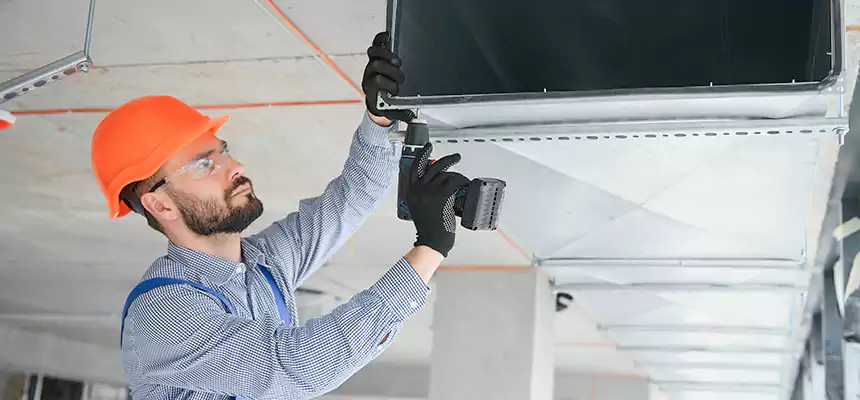 Roof Cap & Exterior Hood Lint Buildup Removal – Sun City